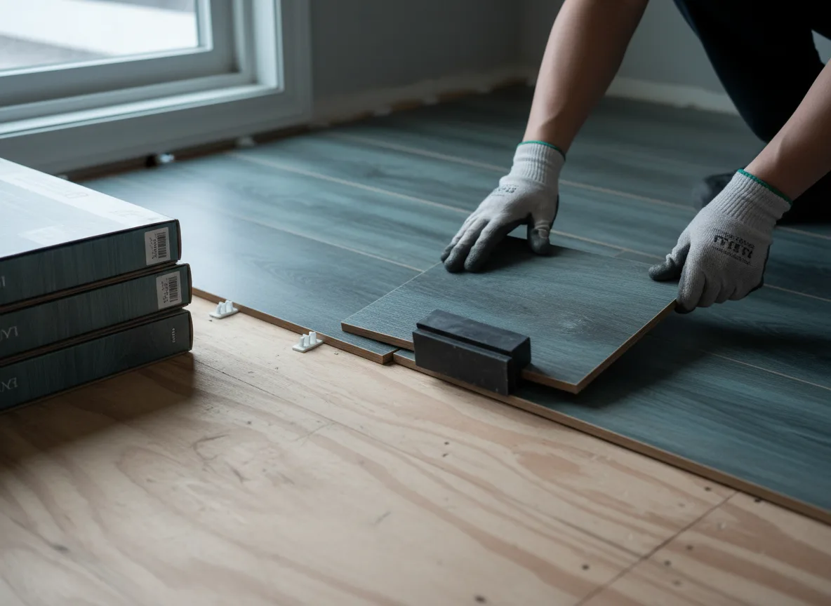 Luxury Vinyl Plank Installation company in Lansing, WV